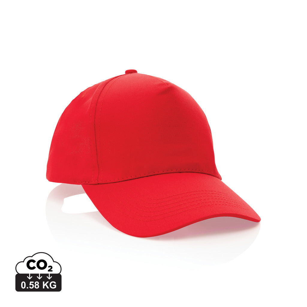 Impact AWARE™ 5 panel 190gr gerecycled katoenen cap