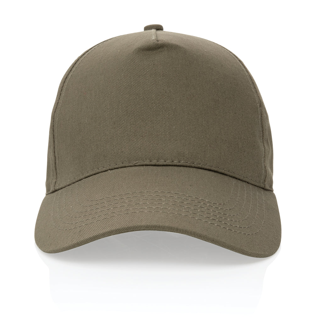 Impact AWARE™ 5 panel 190gr gerecycled katoenen cap