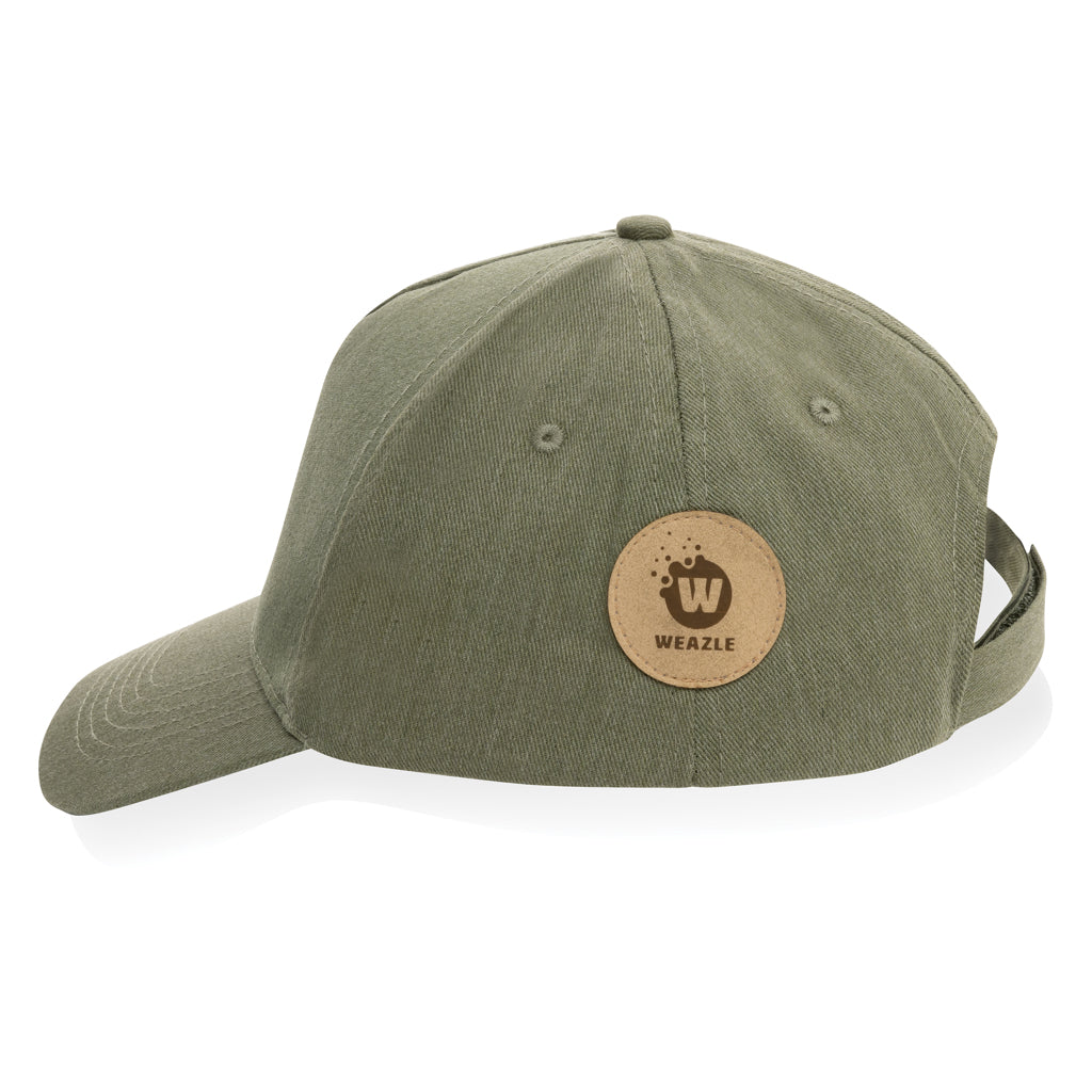 Impact AWARE™ 5 panel 190gr gerecycled katoenen cap