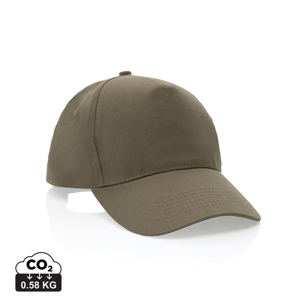Impact AWARE™ 5 panel 190gr gerecycled katoenen cap