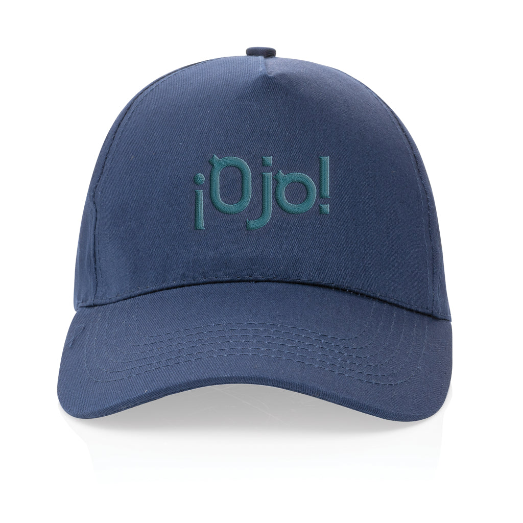 Impact AWARE™ 5 panel 190gr gerecycled katoenen cap