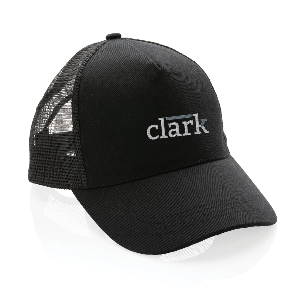 Impact AWARE™ 5 panel recycled katoenen truckercap