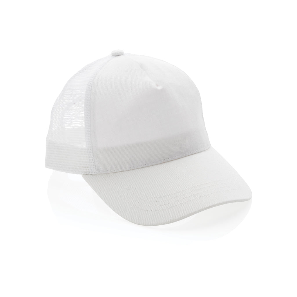 Impact AWARE™ 5 panel recycled katoenen truckercap