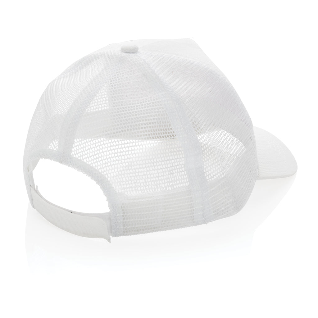 Impact AWARE™ 5 panel recycled katoenen truckercap