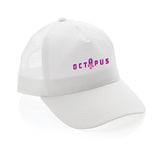 Impact AWARE™ 5 panel recycled katoenen truckercap