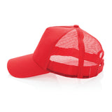 Impact AWARE™ 5 panel recycled katoenen truckercap