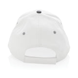 Impact AWARE™ 6 panel 280gr recycled katoen cap met bies