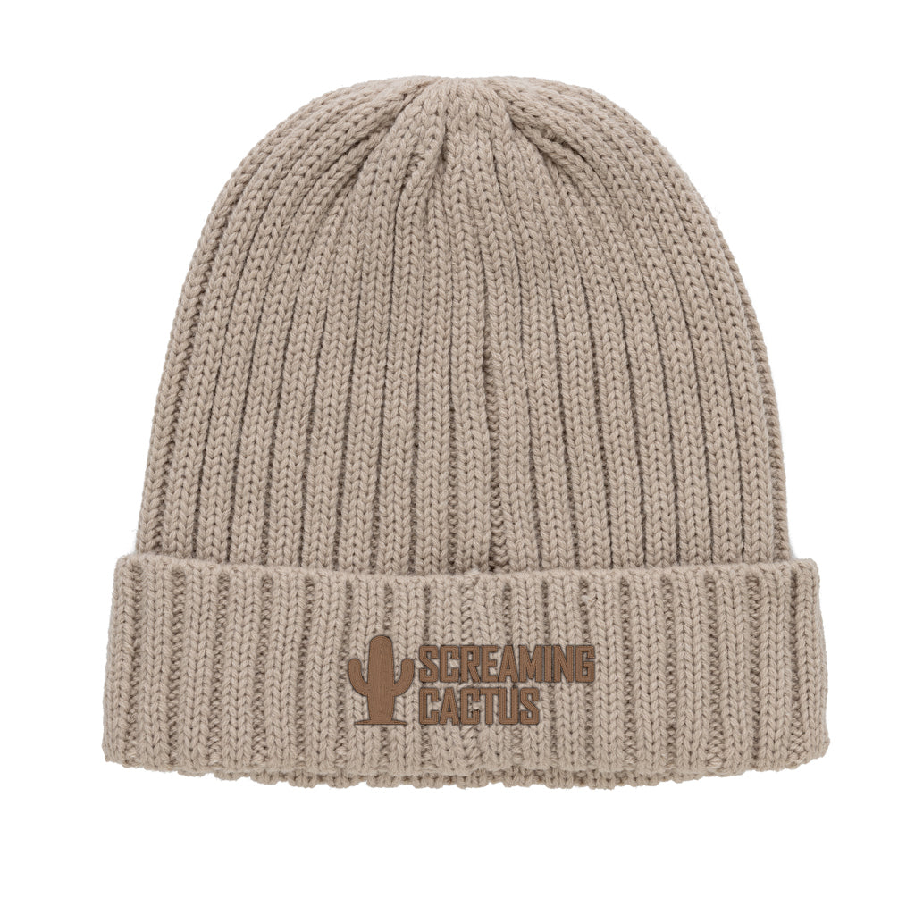 Kennedi AWARE™ Polylana®beanie met brede rib