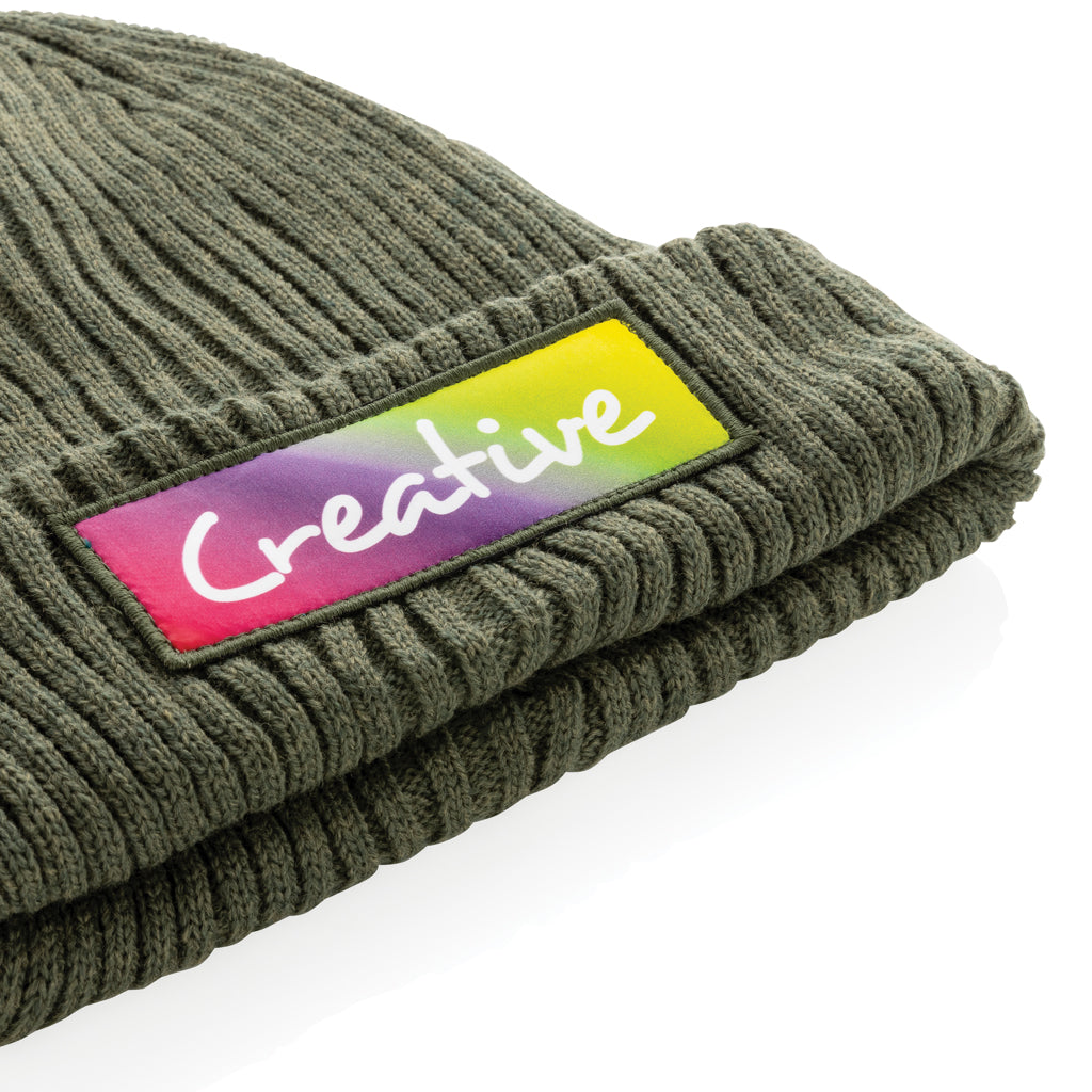 Impact AWARE™ Polylana® dubbel gebreide beanie
