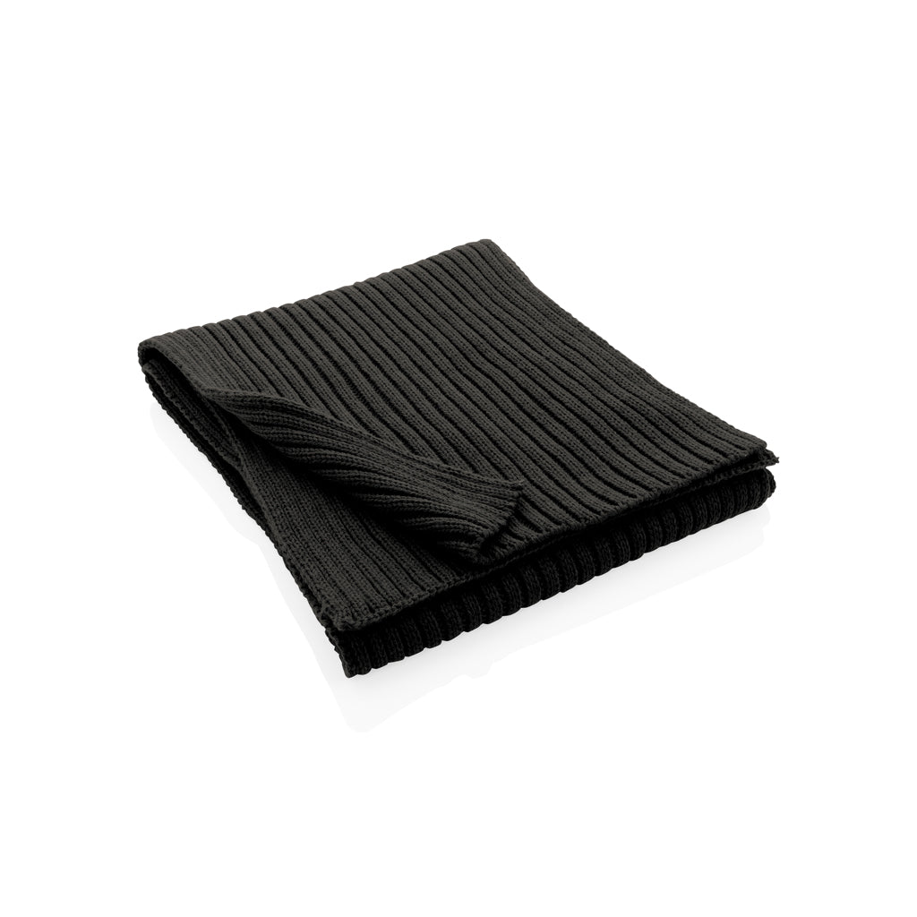 Impact AWARE™ Polylana® dubbel gebreide sjaal 180x25cm