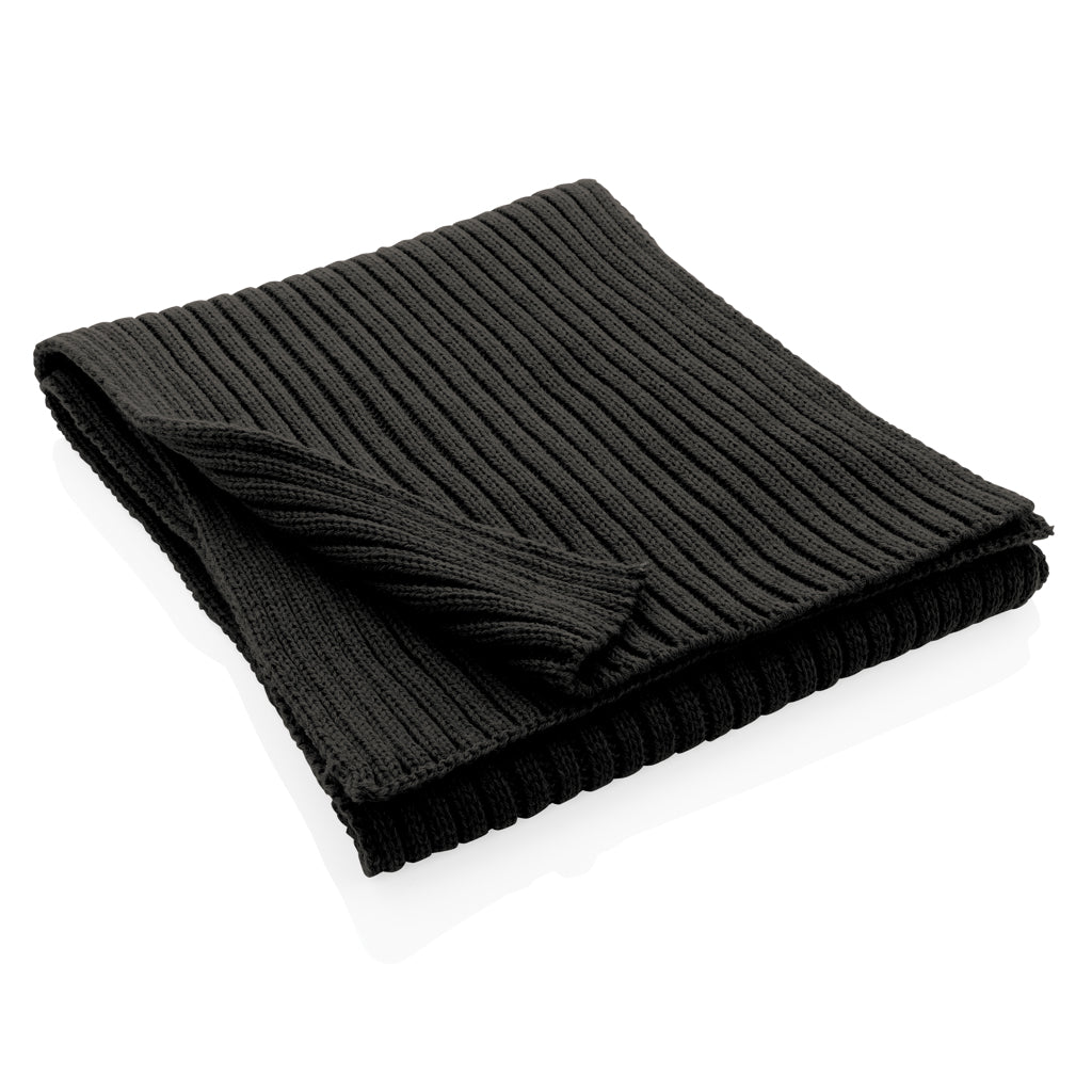 Impact AWARE™ Polylana® dubbel gebreide sjaal 180x25cm
