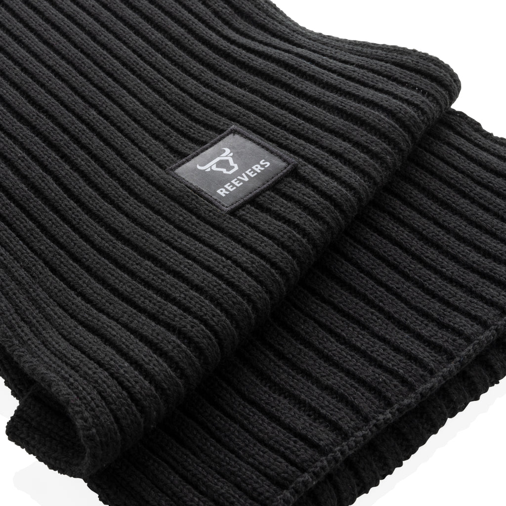 Impact AWARE™ Polylana® dubbel gebreide sjaal 180x25cm