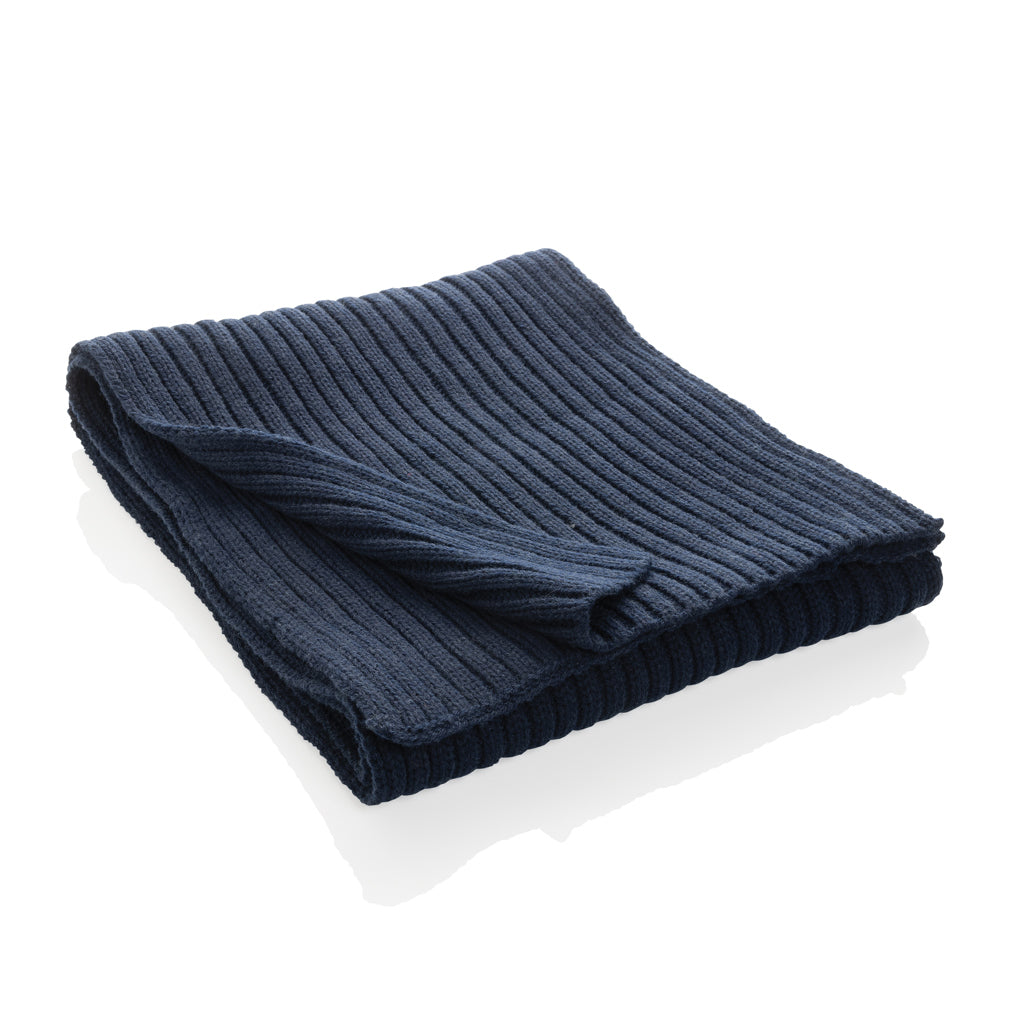 Impact AWARE™ Polylana® dubbel gebreide sjaal 180x25cm