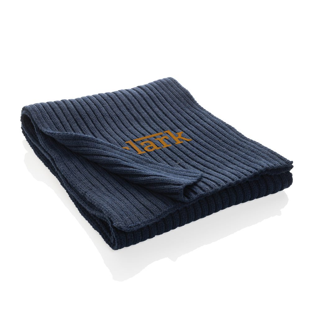 Impact AWARE™ Polylana® dubbel gebreide sjaal 180x25cm