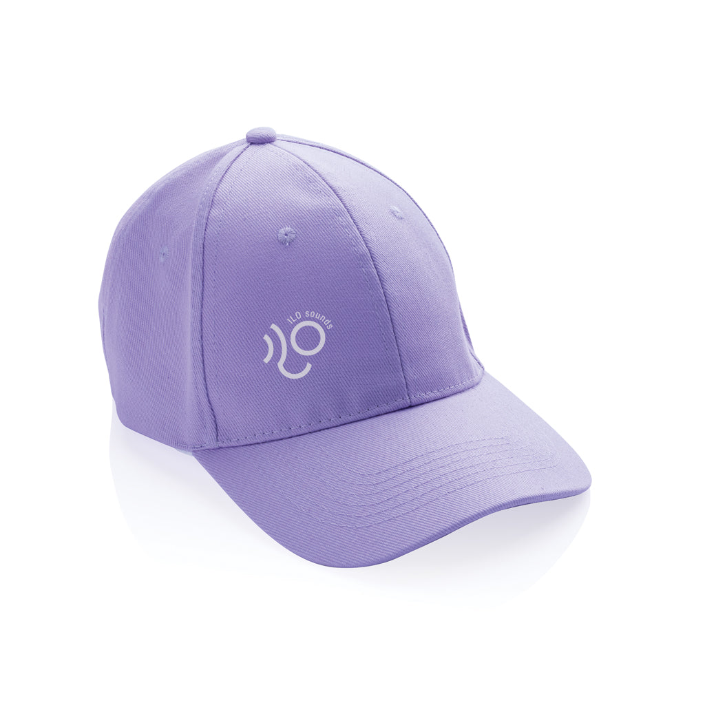 Impact AWARE™ 6 panel 280gr gerecycled katoenen cap