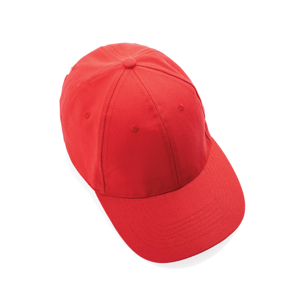 Impact AWARE™ 6 panel 280gr gerecycled katoenen cap