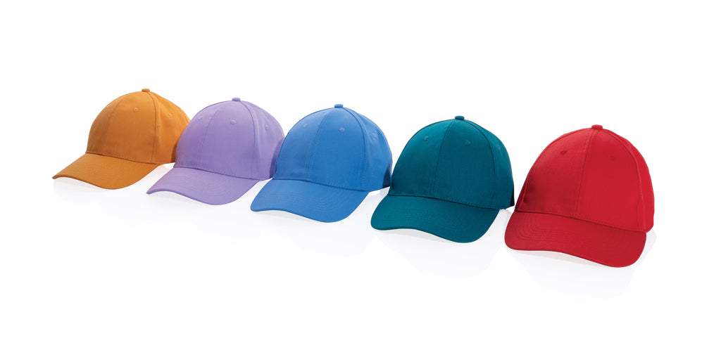 Impact AWARE™ 6 panel 280gr gerecycled katoenen cap