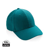 Impact AWARE™ 6 panel 280gr gerecycled katoenen cap