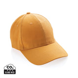 Impact AWARE™ 6 panel 280gr gerecycled katoenen cap