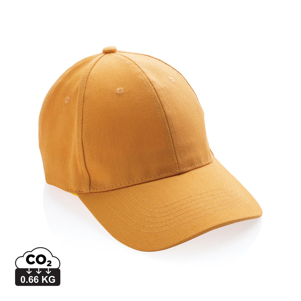 Impact AWARE™ 6 panel 280gr gerecycled katoenen cap