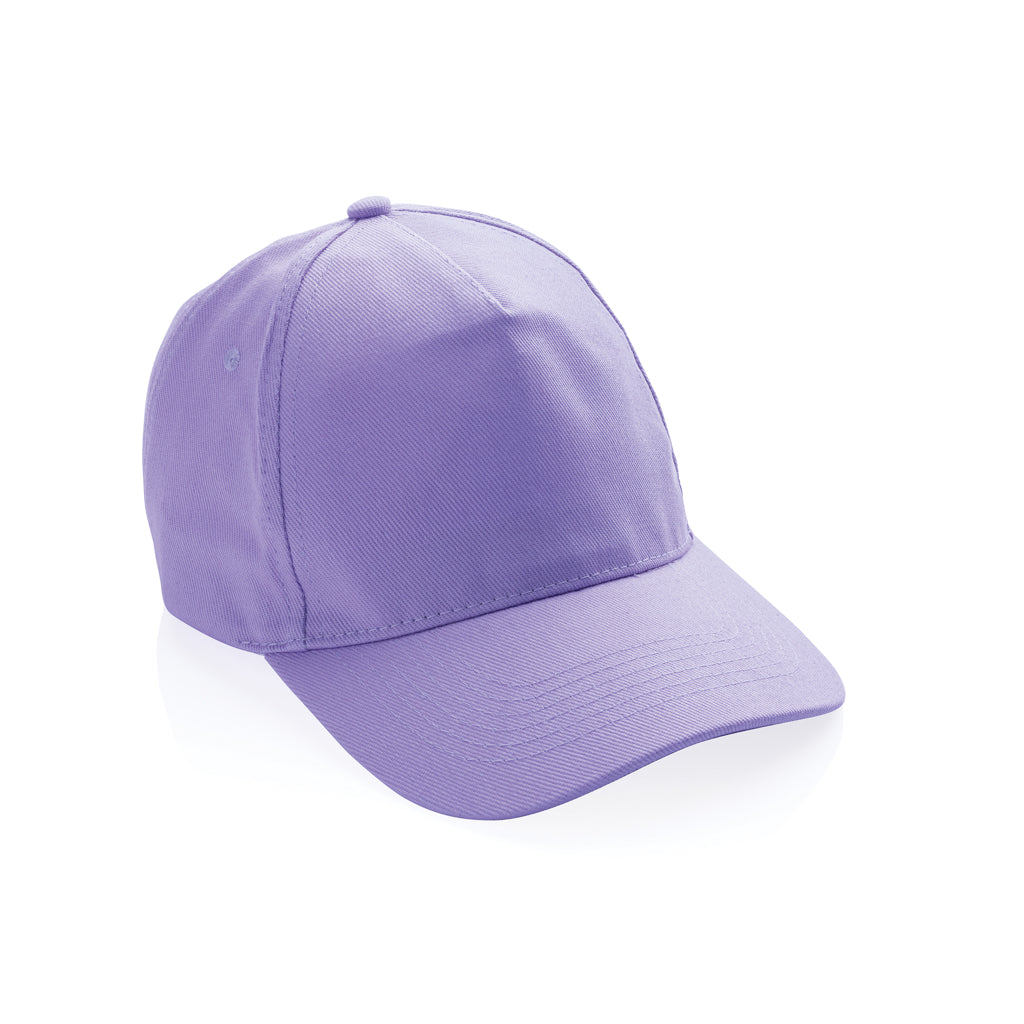 Impact AWARE™ 5 panel 280gr recycled katoenen cap