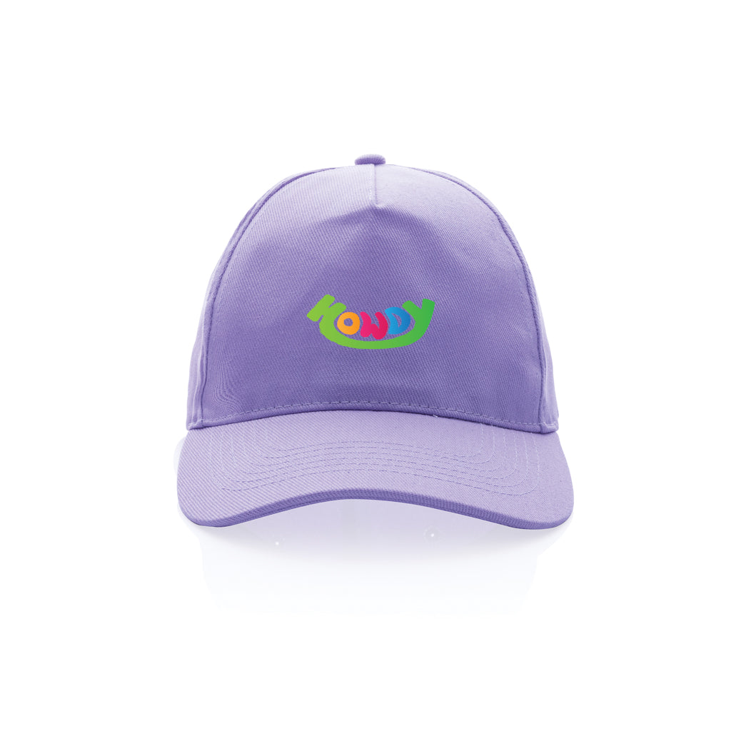 Impact AWARE™ 5 panel 280gr recycled katoenen cap