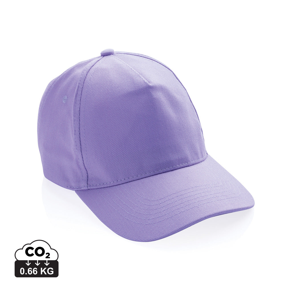 Impact AWARE™ 5 panel 280gr recycled katoenen cap
