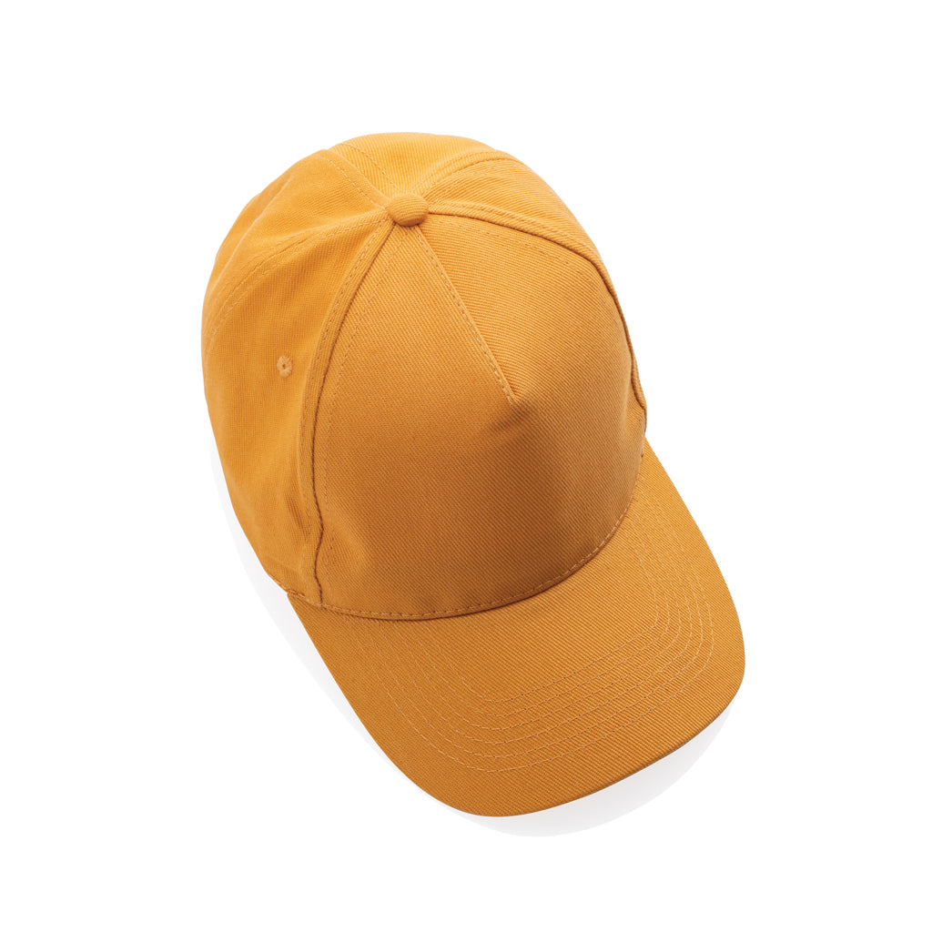 Impact AWARE™ 5 panel 280gr recycled katoenen cap