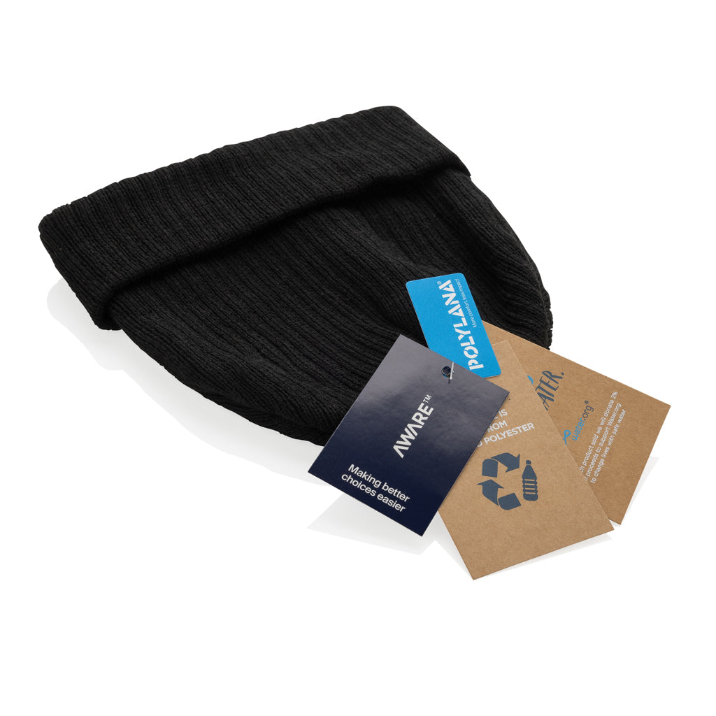 Pryor AWARE™ Polylana® beanie met omslag