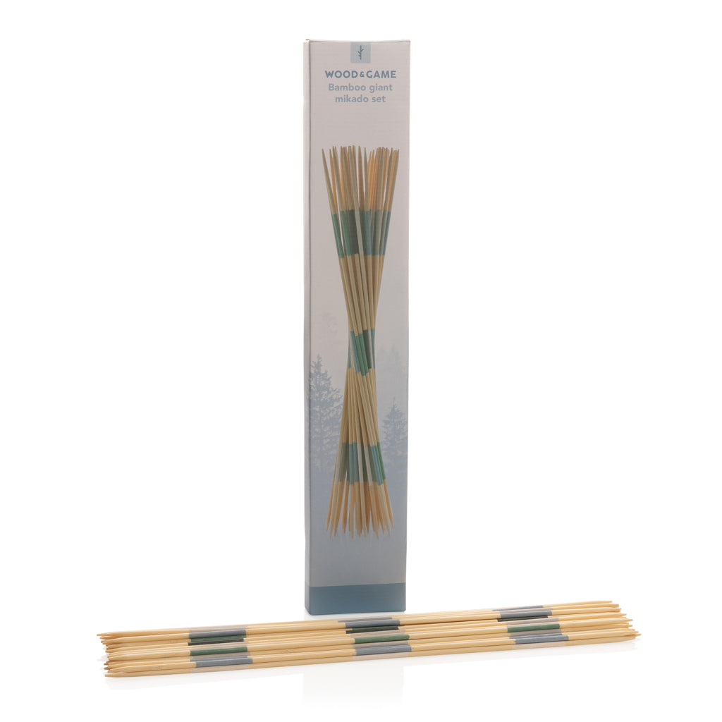Extra grote bamboe mikado set