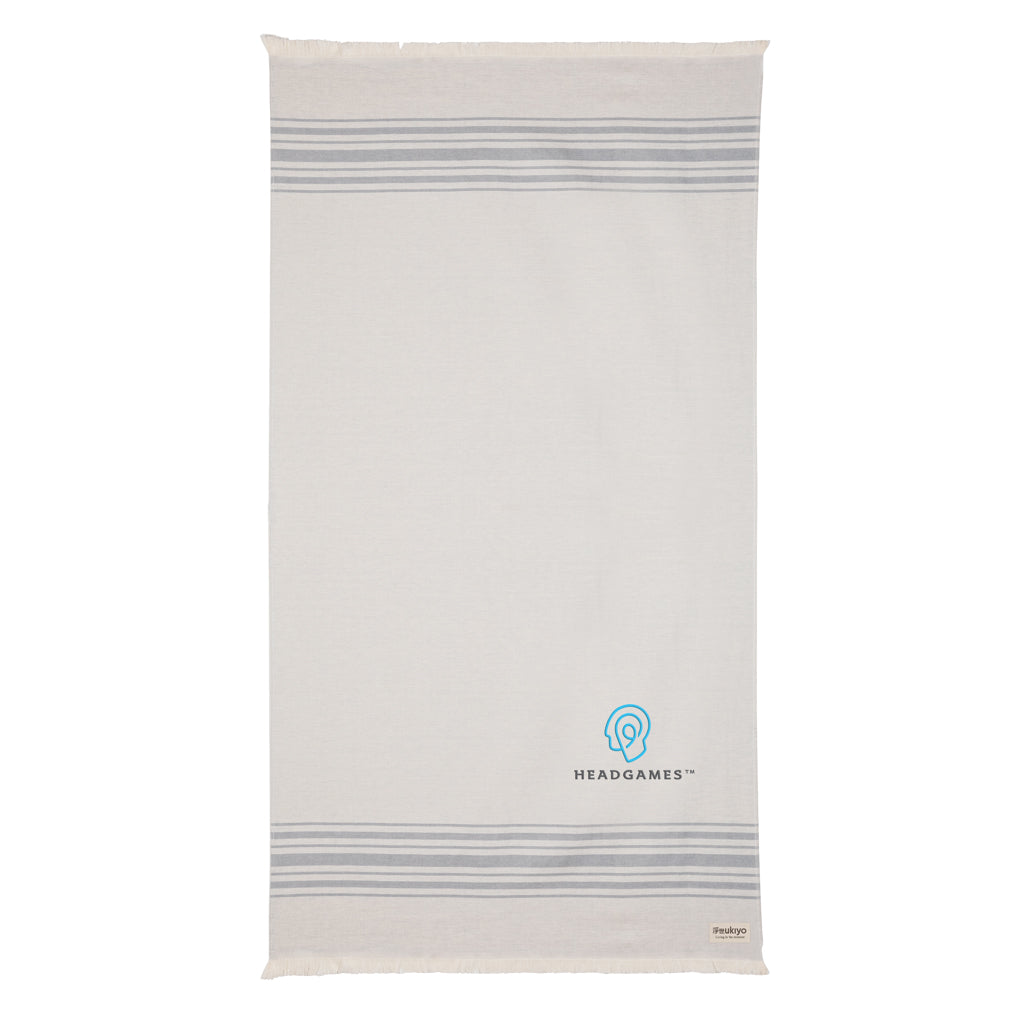 Ukiyo Yumiko AWARE™ Hamam Handdoek 100x180cm