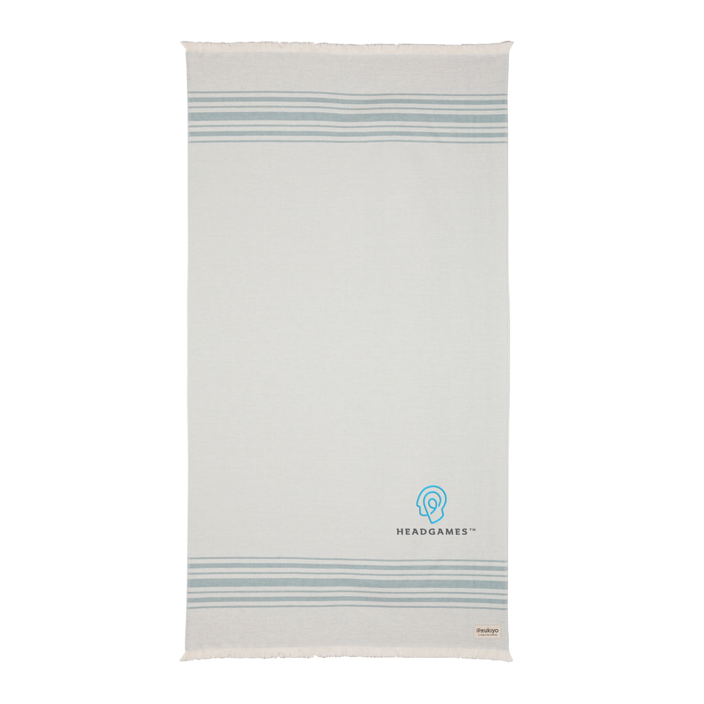 Ukiyo Yumiko AWARE™ Hamam Handdoek 100x180cm