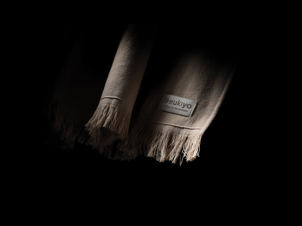 UKIYO Aware™ Keiko effen hammam handdoek 100x180cm