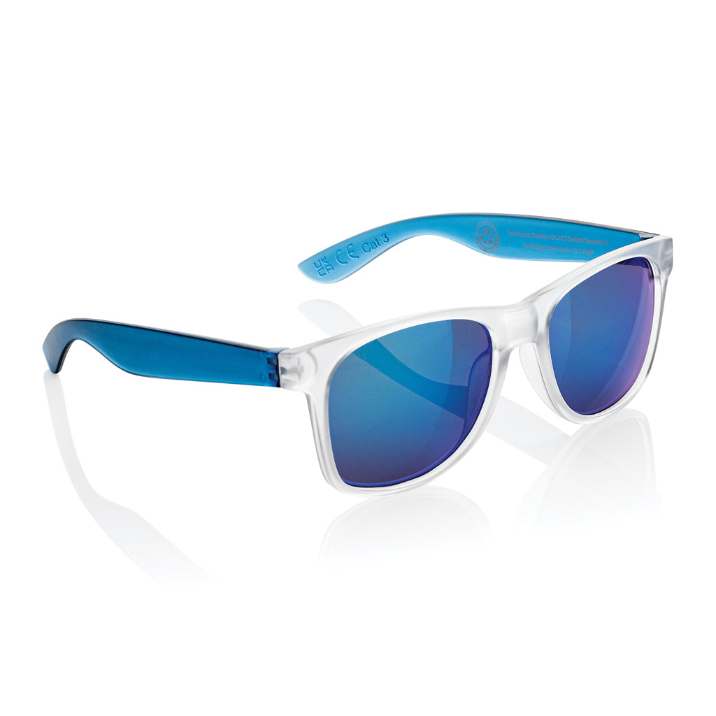 Gleam RCS zonnebril met gerecycled PC spiegelglas