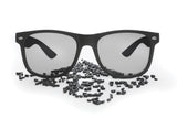 GRS recycled PC plastic zonnebril