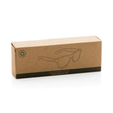 Bamboe en RCS zonnebril van gerecycled plastic