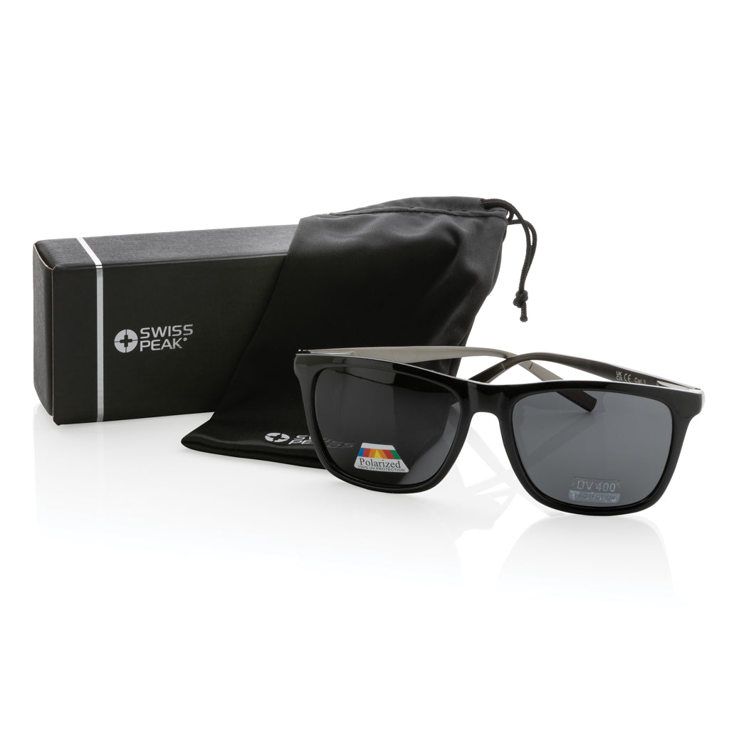 Swiss Peak RCS rplastic gepolariseerde zonnebril