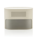 LumaRise RCS gerecycled plastic wekker met witte ruis