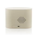 LumaRise RCS gerecycled plastic wekker met witte ruis