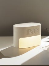 LumaRise RCS gerecycled plastic wekker met witte ruis