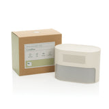 LumaRise RCS gerecycled plastic wekker met witte ruis