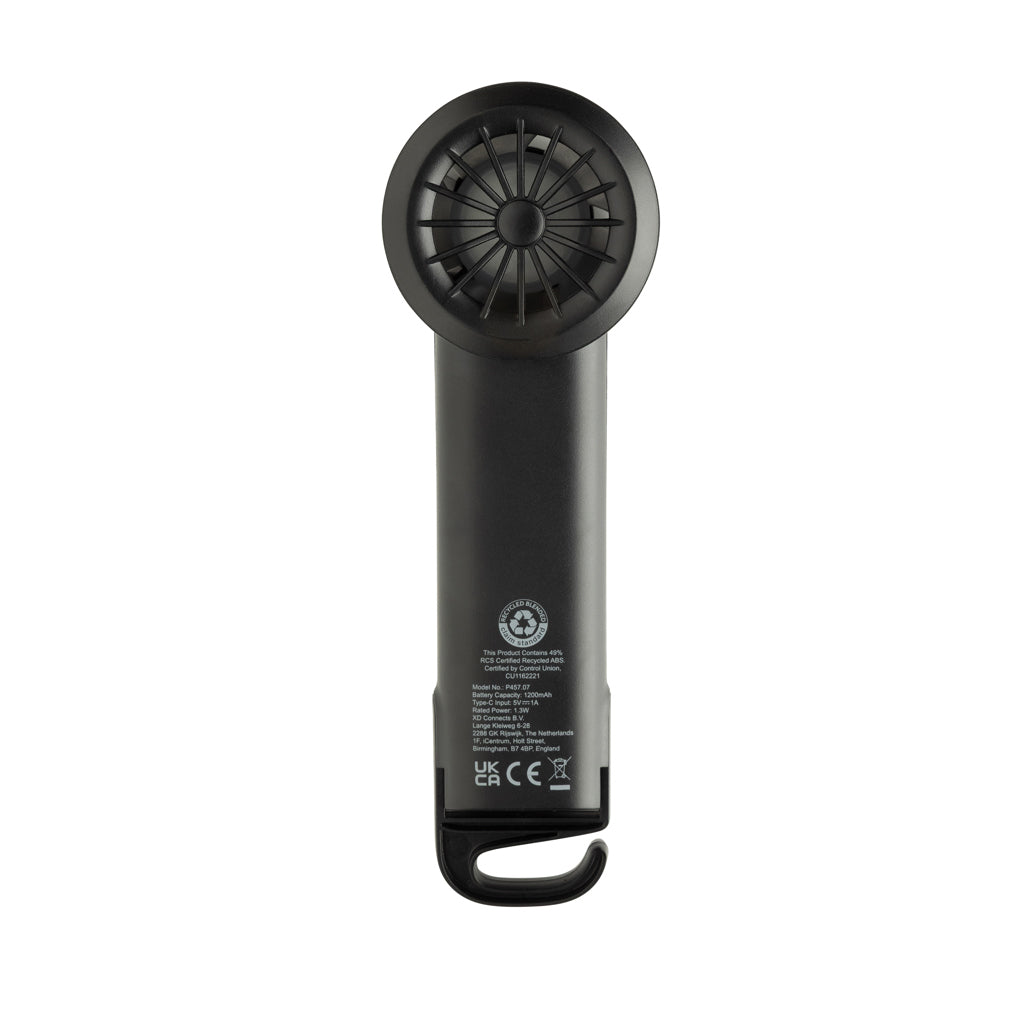 Twist RCS rplastic herlaadbare draagbare ventilator