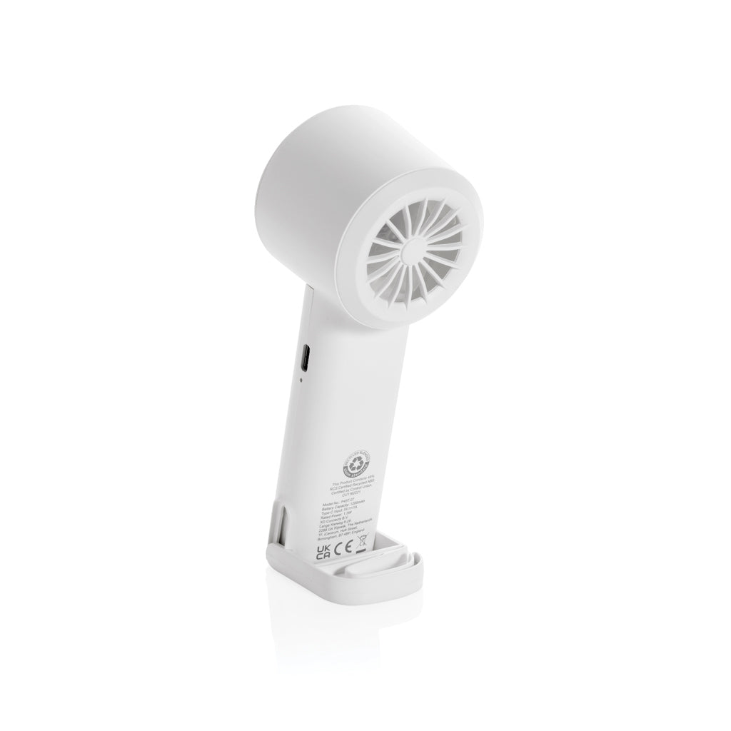 Twist RCS rplastic herlaadbare draagbare ventilator