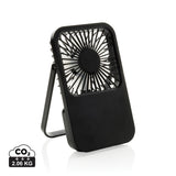 Aervina RCS rplastic herlaadbare bureauventilator
