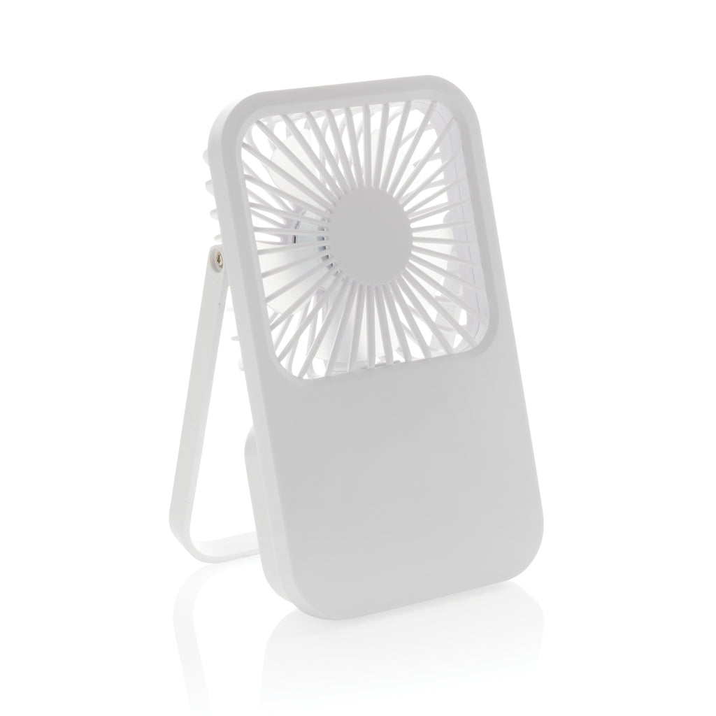 Aervina RCS rplastic herlaadbare bureauventilator