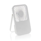 Aervina RCS rplastic herlaadbare bureauventilator