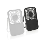 Aervina RCS rplastic herlaadbare bureauventilator