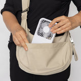 Aervina RCS rplastic herlaadbare bureauventilator