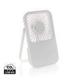 Aervina RCS rplastic herlaadbare bureauventilator