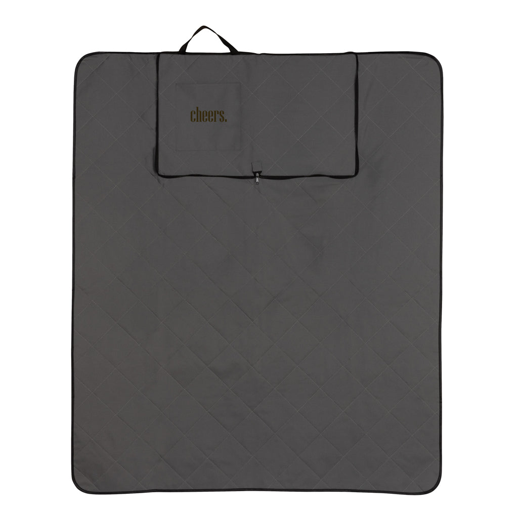 Impact Aware™ RPET opvouwbare gewatteerd picknickkleed